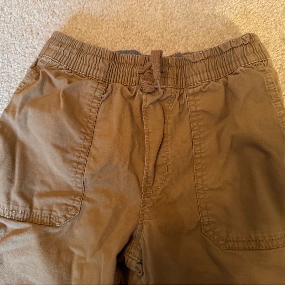 OshKosh B'gosh Boys Light Brown/ Bronze Winter Pants - Picture 2 of 7